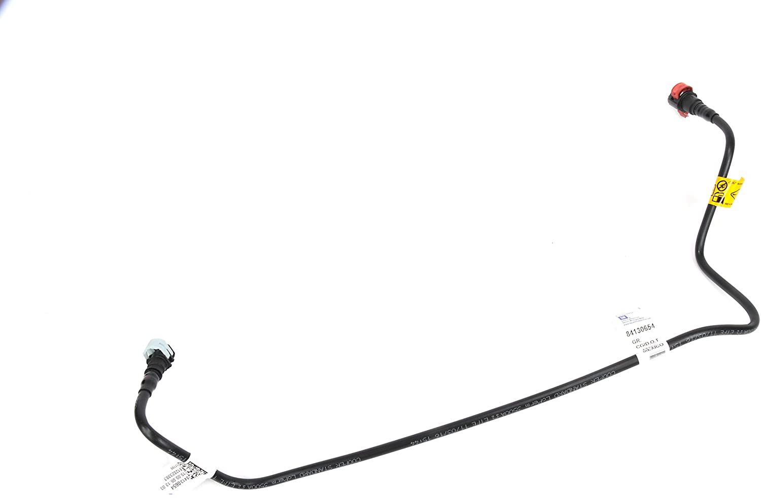 ACDELCO 84130654 GM Original Equipment Fuel Return Pipe