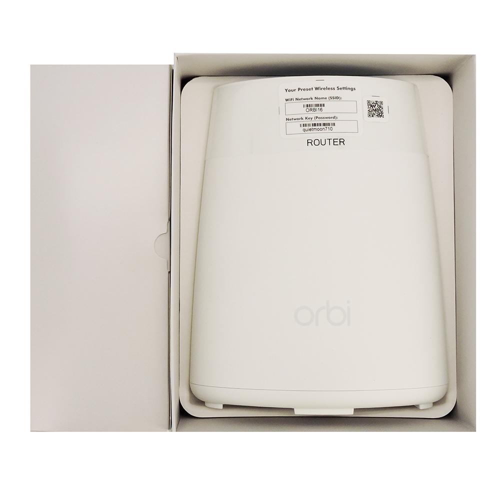 NETGEAR Orbi RBK40 Home WiFi System (AC2200 TriBand WiFi)