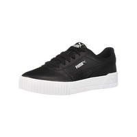 PUMA Ladies' Carina Sneaker in Black, 8.5