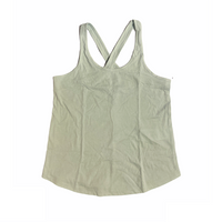 UNDER ARMOUR Women's XBack Tank In Seaglass Blue, M