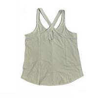 UNDER ARMOUR Women's XBack Tank In Seaglass Blue, M