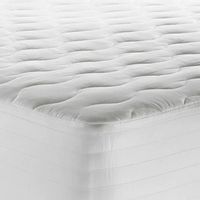 THERAPEDIC 250Thread Count California King Waterproof Mattress Pad