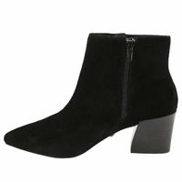 KENSIE Ladies' Lyden Ankle Boots in Black, 7.5
