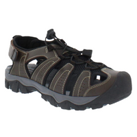 EDDIE BAUER Men's Bump Toe Sandal in Brown, 12M
