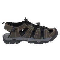 EDDIE BAUER Men's Bump Toe Sandal in Brown, 12M
