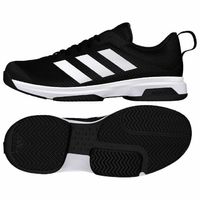 ADIDAS Men's Game Spec Sneaker in Black, 11