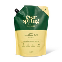 EVERSPRING Liquid Hand Soap Refill Lemon & Mint