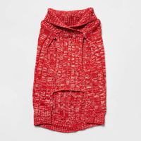 WONDERSHOP Marled Red Holiday Dog and Cat Sweater in Red, Small