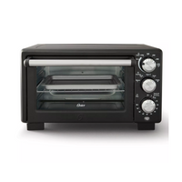 OSTER Countertop Convection and 4Slice Toaster Oven – Matte Black Shop all Oster