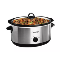 CROCKPOT 7qt Manual Slow Cooker