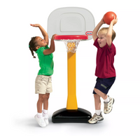LITTLE TIKES TotSports Basketball Set Non Adjustable Post