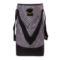 DABNEY LEE Insulated Picnic Tote In Chevron
