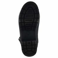 CHOOKA Ladies' Mid Height Rain Boot in Black, 6