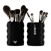 LARUCE Rennie Professional Quality Brush Set, 14 Brushes and 1 Travel Case