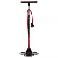 SCHWINN Cyclone Max Refresh Floor Pump Silver