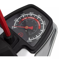 SCHWINN Cyclone Max Refresh Floor Pump Silver