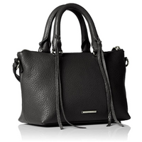 REBECCA Minkoff Micro Moto Satchel CrossBody Bag