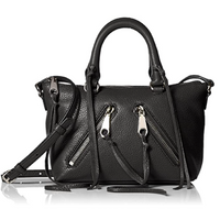 REBECCA Minkoff Micro Moto Satchel CrossBody Bag
