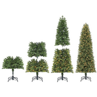 MEMBER'S MARK 7' ColorChanging Dawson Pine Christmas Tree