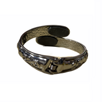 FUMI Bracelet Purse Hook Bangle Black/Silvier