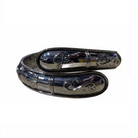 FUMI Bracelet Purse Hook Bangle Black/Silvier