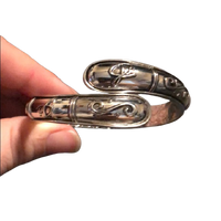 FUMI Bracelet Purse Hook Bangle Silver/Pewter