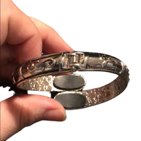 FUMI Bracelet Purse Hook Bangle Silver/Pewter