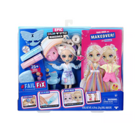 FailFix Epic Color 'N' Style Makeover Doll