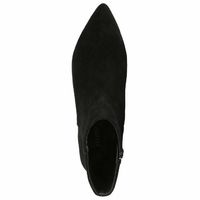 KENSIE Ladies' Lyden Ankle Boots in Black, 7