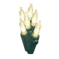 MEMBER'S MARK Super Bright LED Mini Lights Warm White 200 Count Christmas 1 Set