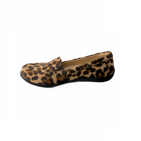 SOUL Naturalizer Women's Flats Loafer in Cheetah, 7.5