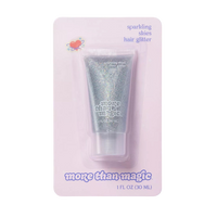 MORE THAN MAGIC Hair Glitter Sparkling Skies Silver 1 fl oz