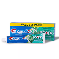 CREST + Scope Complete Whitening Twin Pack Toothpaste Minty Fresh 5.4oz