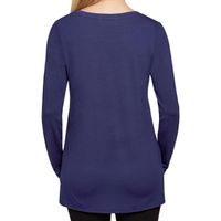 Member's Mark Ladies LongSleeve Soft Top In Navy, L