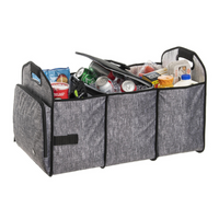 MEMBER'S MARK Trunk Organizer with Removable Cooler In Heather Grey