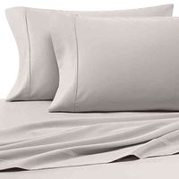 HEARTLAND HomeGrown 400ThreadCount Standard Pillowcases in Ivory (Set of 2)