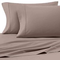 Heartland HomeGrown 400ThreadCount Standard Pillowcases in Taupe (Set of 2)
