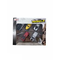 MAISTO 4x4 Rebels Offroad Collection Diecast 5 Pack Truck Set & Accessories Set 4