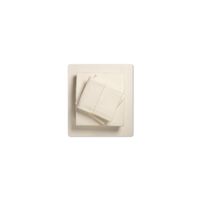 MEMBER'S MARK King Flannel Sheet Set, Ivory