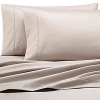 HEARTLAND HomeGrown 500TC WrinkleResistant Standard Pillowcases in Khaki (Set of 2)