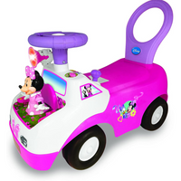 KIDDIELAND Disney Minnie Mouse Dancing Light & Sound Activity RideOn