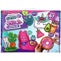 ARTSKILLS Sew and Stitch Activity Kit