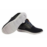 SKECHERS Men's Slip On Shoe Navy/Black, 10
