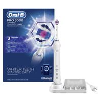 ORALB SmartSeries Pro 3000 Connected Electric Toothbrush White