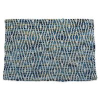 FRAICHE MAISON Space Dye Placemat in Indigo (set of 4)