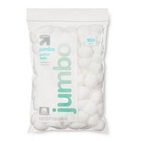 UP&UP Jumbo Cotton Balls 100ct