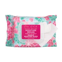 Pacifica Moisture Rehab Makeup Removing Wipes Rose & Coconut 30ct