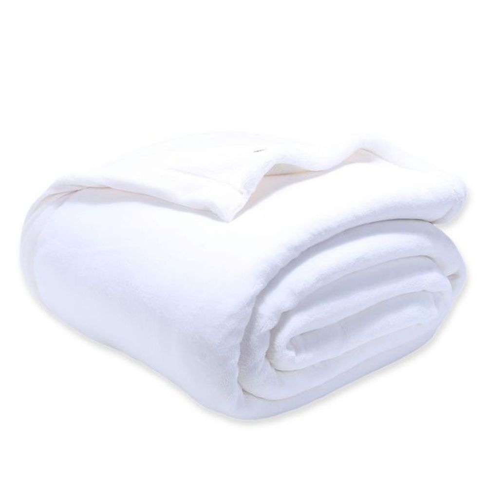 Berkshire Blanket Luxury Primalush King Blanket In Marshmallow