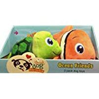 THINK DOG OCEAN FRIENDS TOYS 2 PK