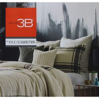 Studio 3B by Kyle Schuneman Harris European Pillow Sham in Taupe